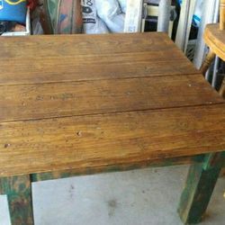 LARGE RUSTIC COFFEE TABLE