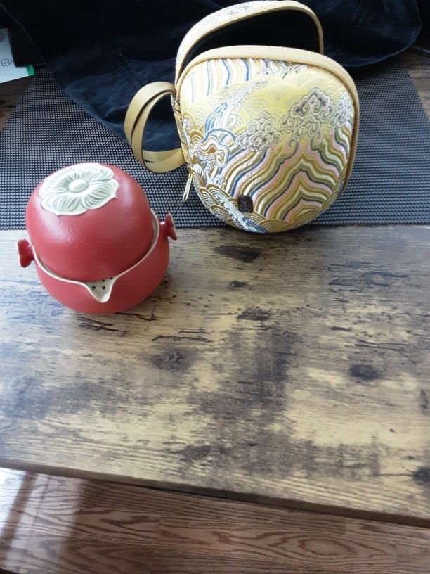 Beijing Palace Museum Everything is going well Quick Cup Portable Tea Set
