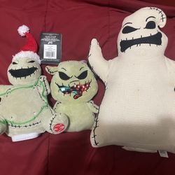 Three Oogie Boogies, Two Sing/light Up