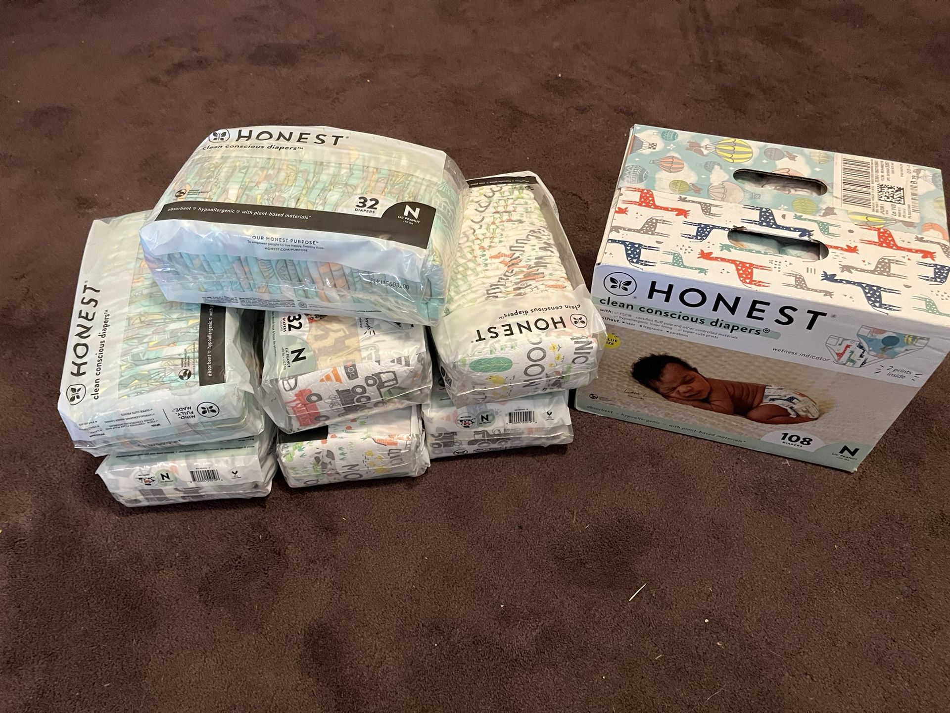 Newborn Diapers 