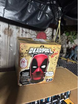 Marvel Legends Electronic talking Deadpool head