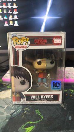 Funko Pop Will Byers Stranger Things #1909