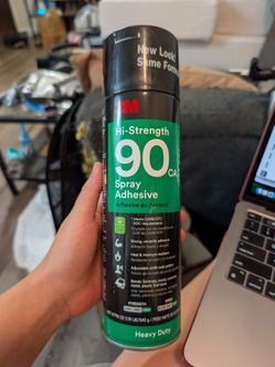 Adhesive spray high bond