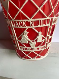 Vintage Mid Century Pail