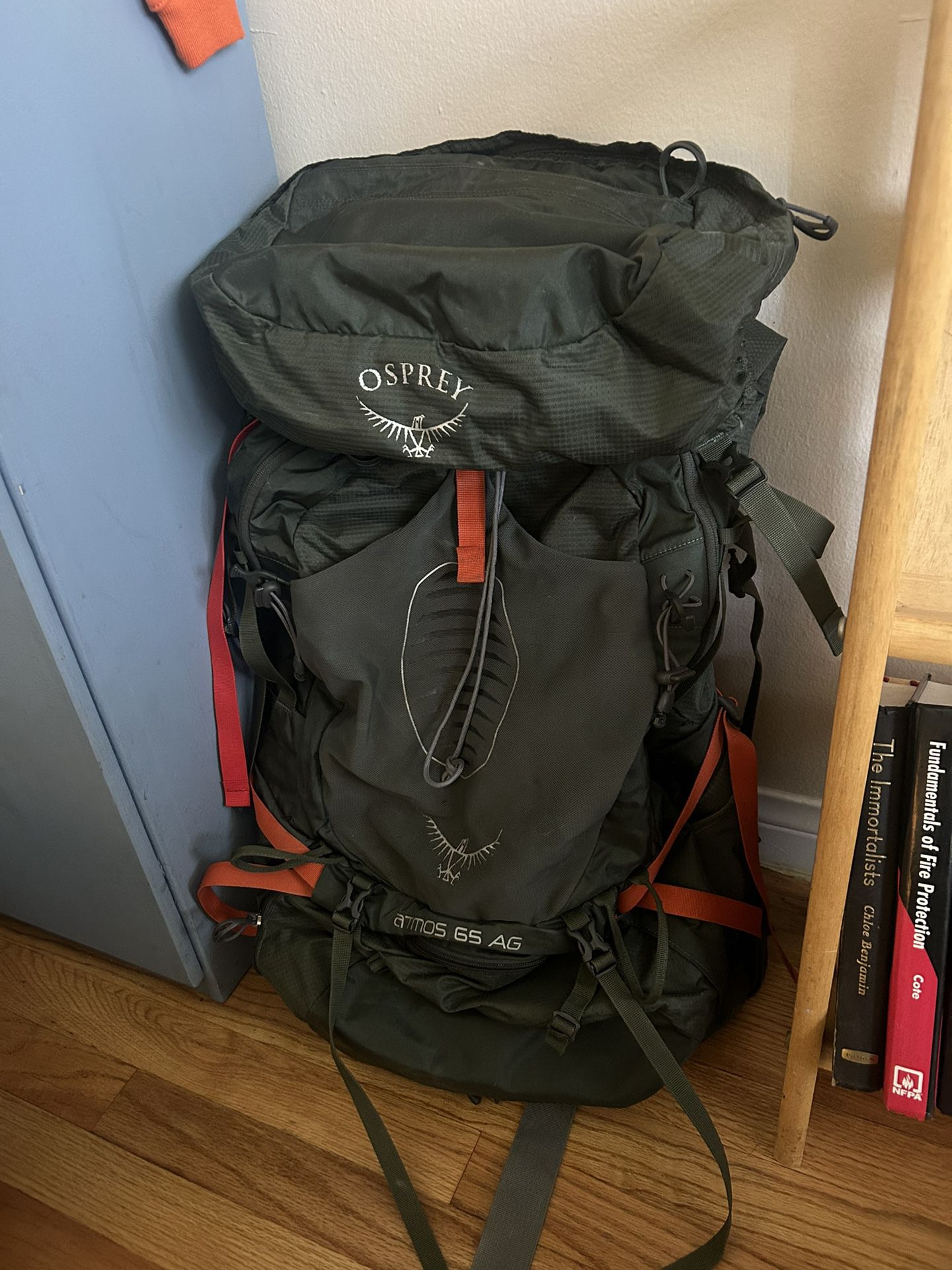 Osprey Atmos 65 AG Backpacking Backpack