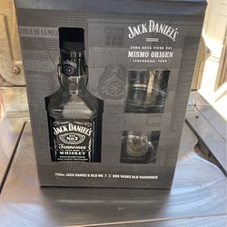 Empty Jack Daniel’s Bottle 