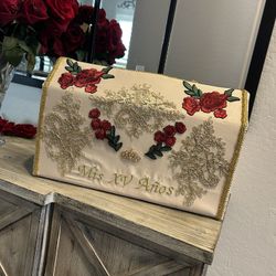 Quinceañera Card Box