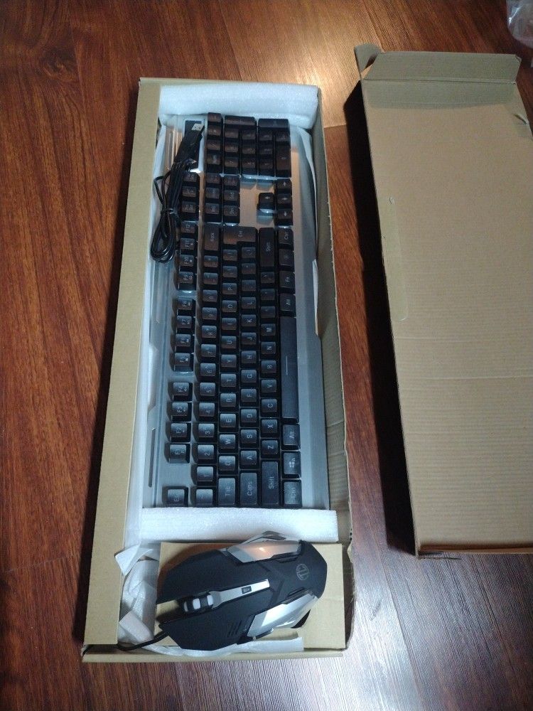 Keyboard And The Mouse  v1Said Professional Gaming Device