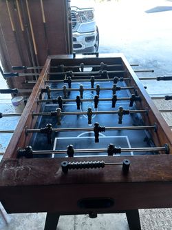 Foosball Table -  Barrington