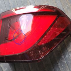 2018-2019-2020-2021-2022 INFINITI QX80 RIGHT TAIL LIGHT OEM