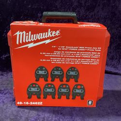 🧰🛠Milwaukee 1/4”- 1-1/8” ZoomLock MAX Press Jaw Kit for M12 FORCE LOGIC Press Tool-NEW!-$1,650!🧰🛠