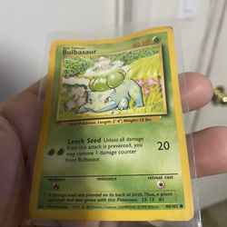 Pokémon Card Base Set 