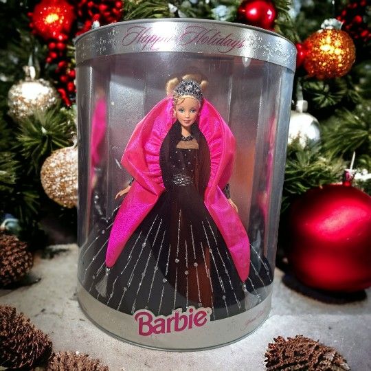 1998 Special Edition Happy Holidays Barbie Misprint