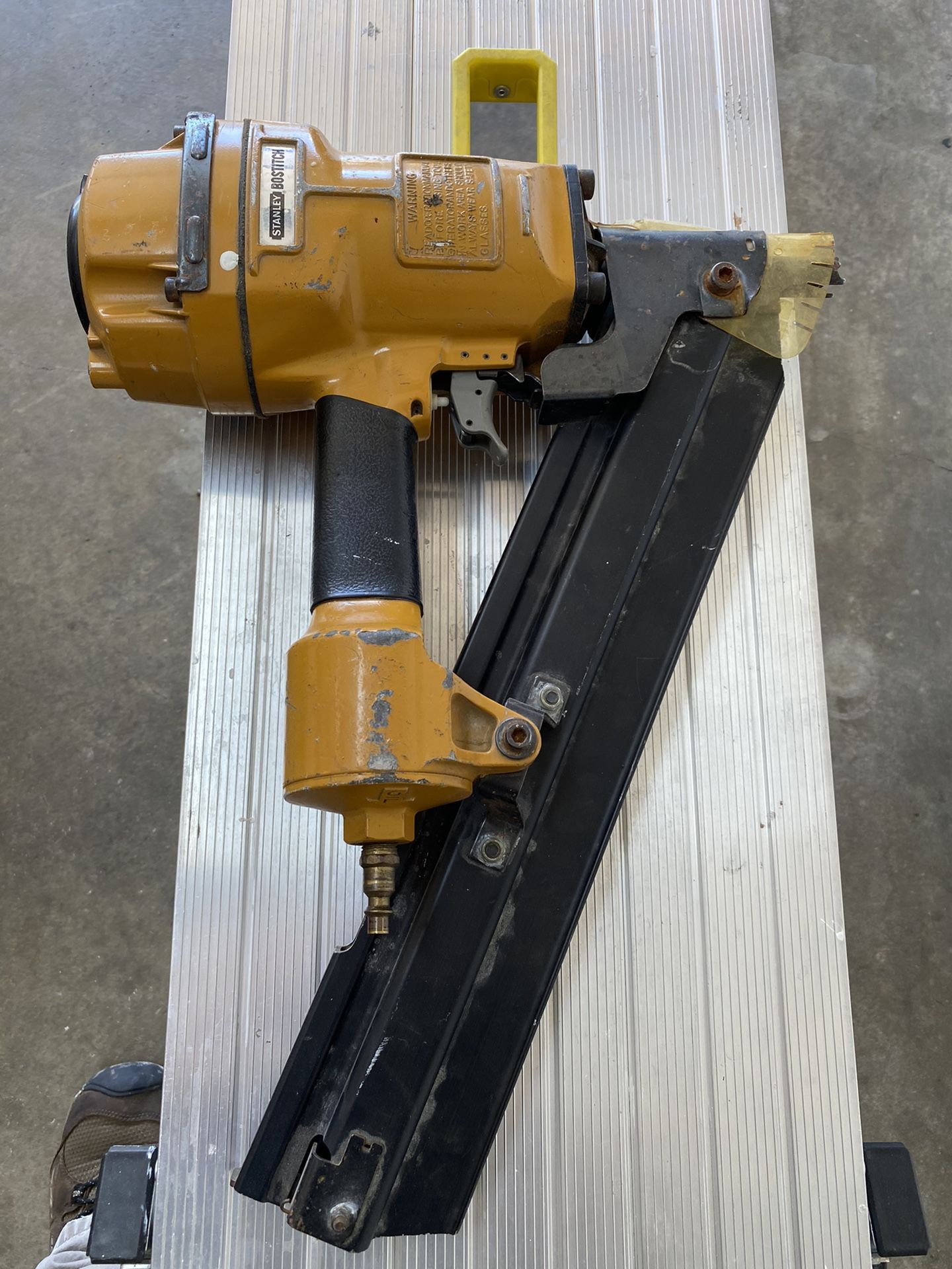 Bostitch framing nailer