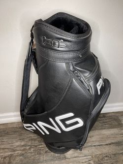 Ping Leather Golf Bag 