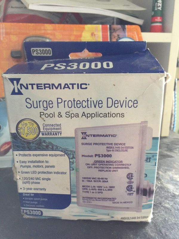 Pool surge protector