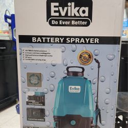 NIB  5.28 Gal Battery Operated BACKPACK Sprayer