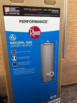 Used water heater