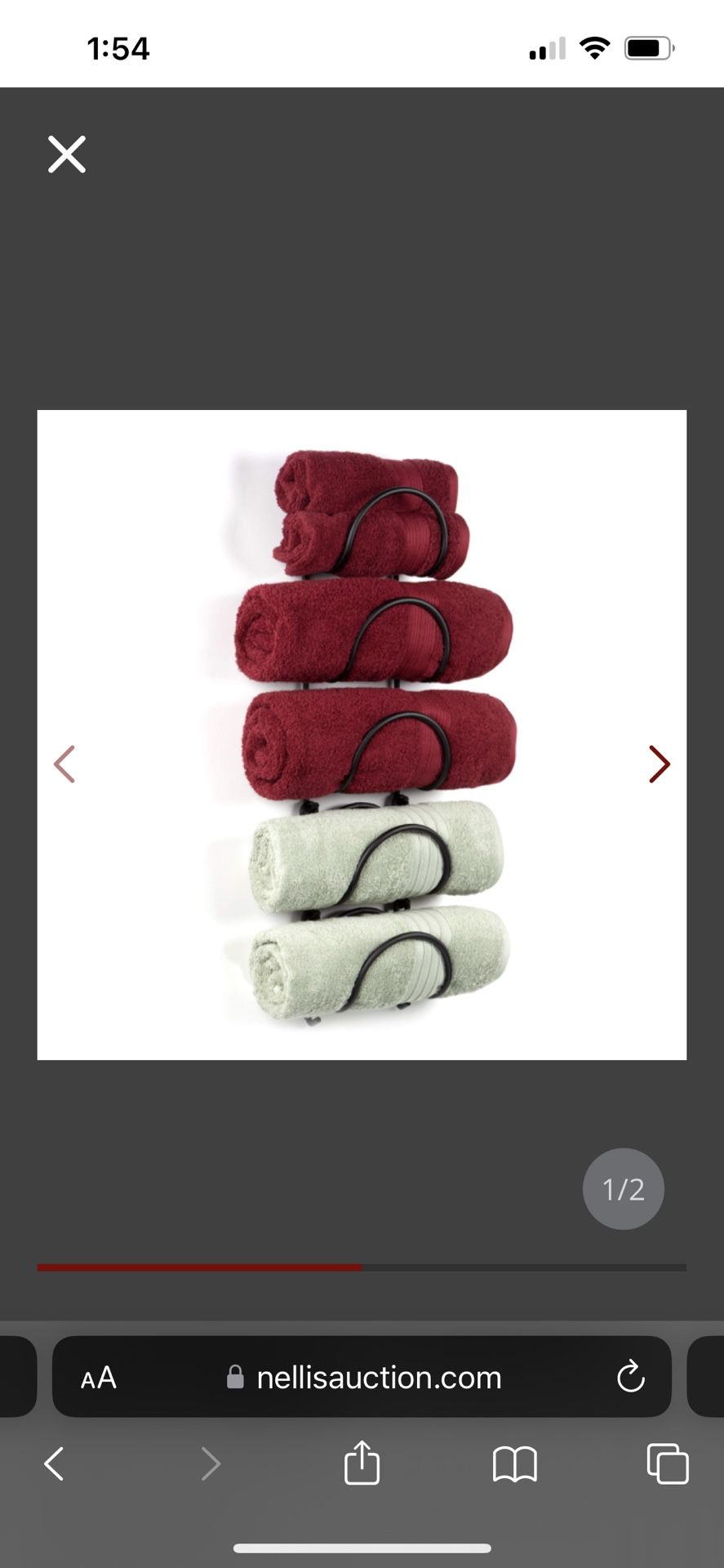 Towel Or Wine Rack