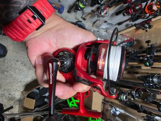 Abu Garcia Revo3 Rocket Spinning Reel