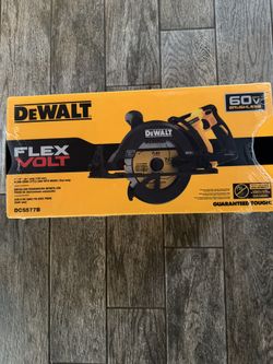 Dewalt Flex Volt Circular Saw 