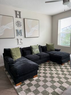 Sectional and recliner
