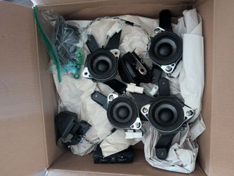 Lexus Door Speakers 2IS IS250 IS350