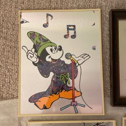 Mickey Mouse Art Work 