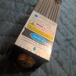 LAKIX Laser Module Kit, 20W Fixed Focus Laser Engraver Module, 5.5W Optical Power 450nm Laser Head for 3018 CNC Router Machine/3020 Plus