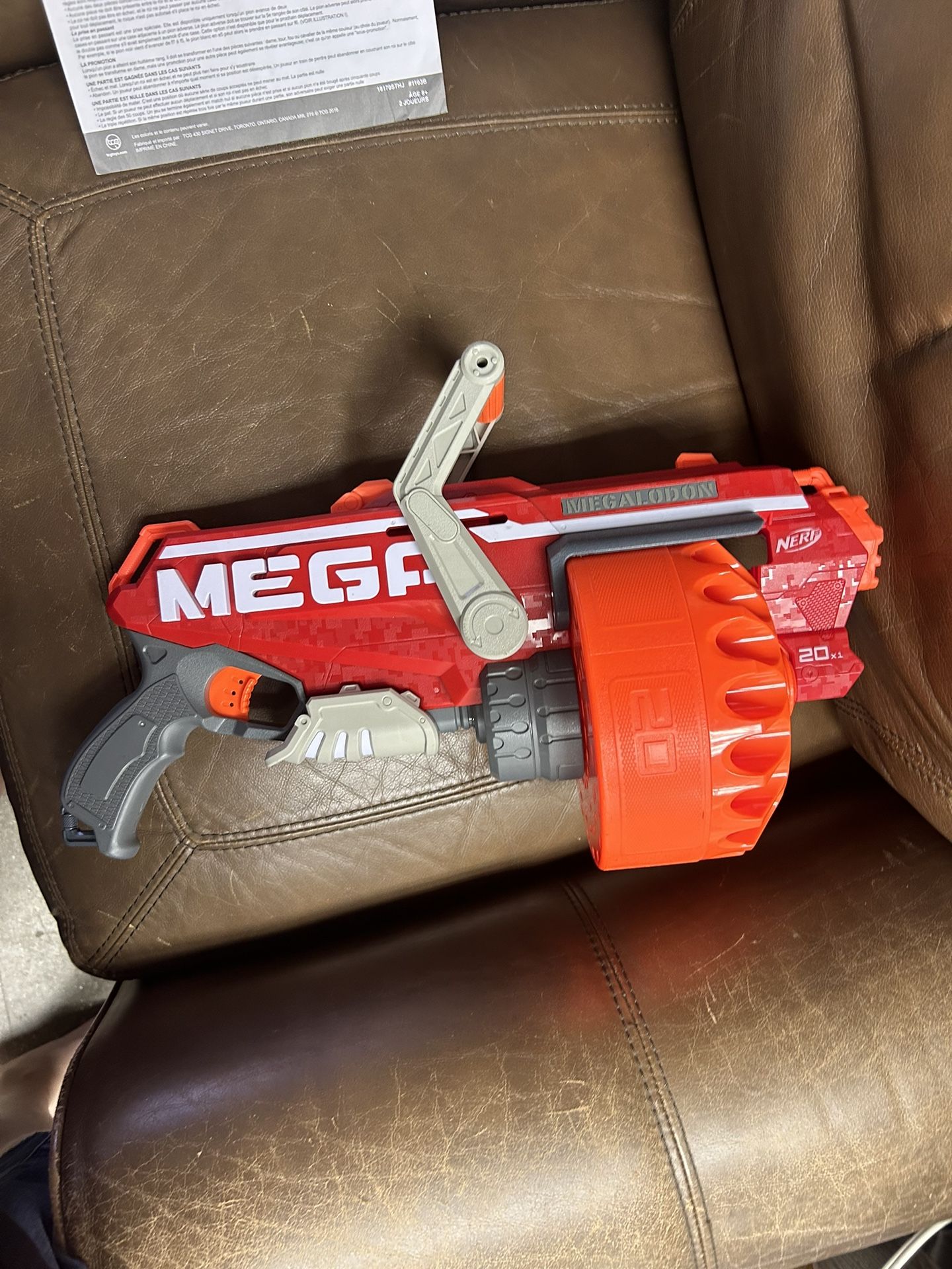 Megalodon Nerf Gun
