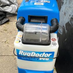 Rug Doctor Mighty Pro X3 Commercial Carpet Cleaner.  