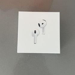 AirPod 4s BRAND NEW!
