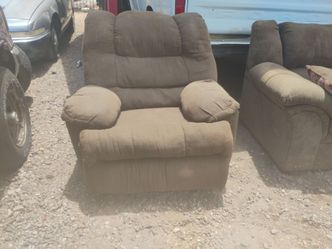 Recliner and sofa