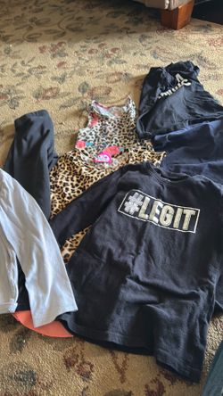 Free girls clothes, size 5/6