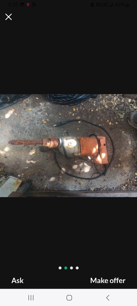 Drill, Drill Bits