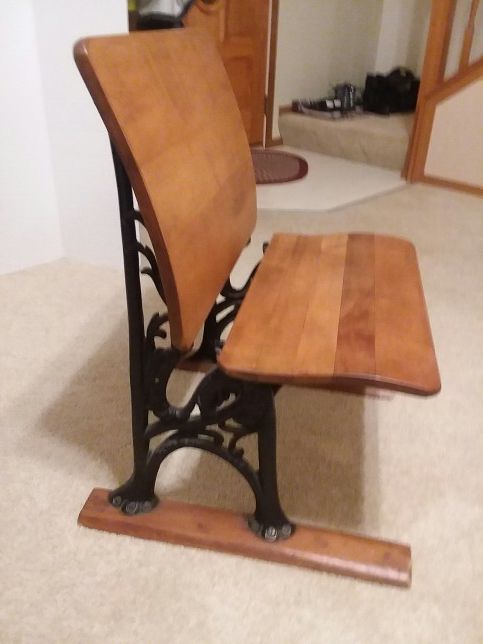 Antique School Desk Chair For In Stanwood Wa Offerup