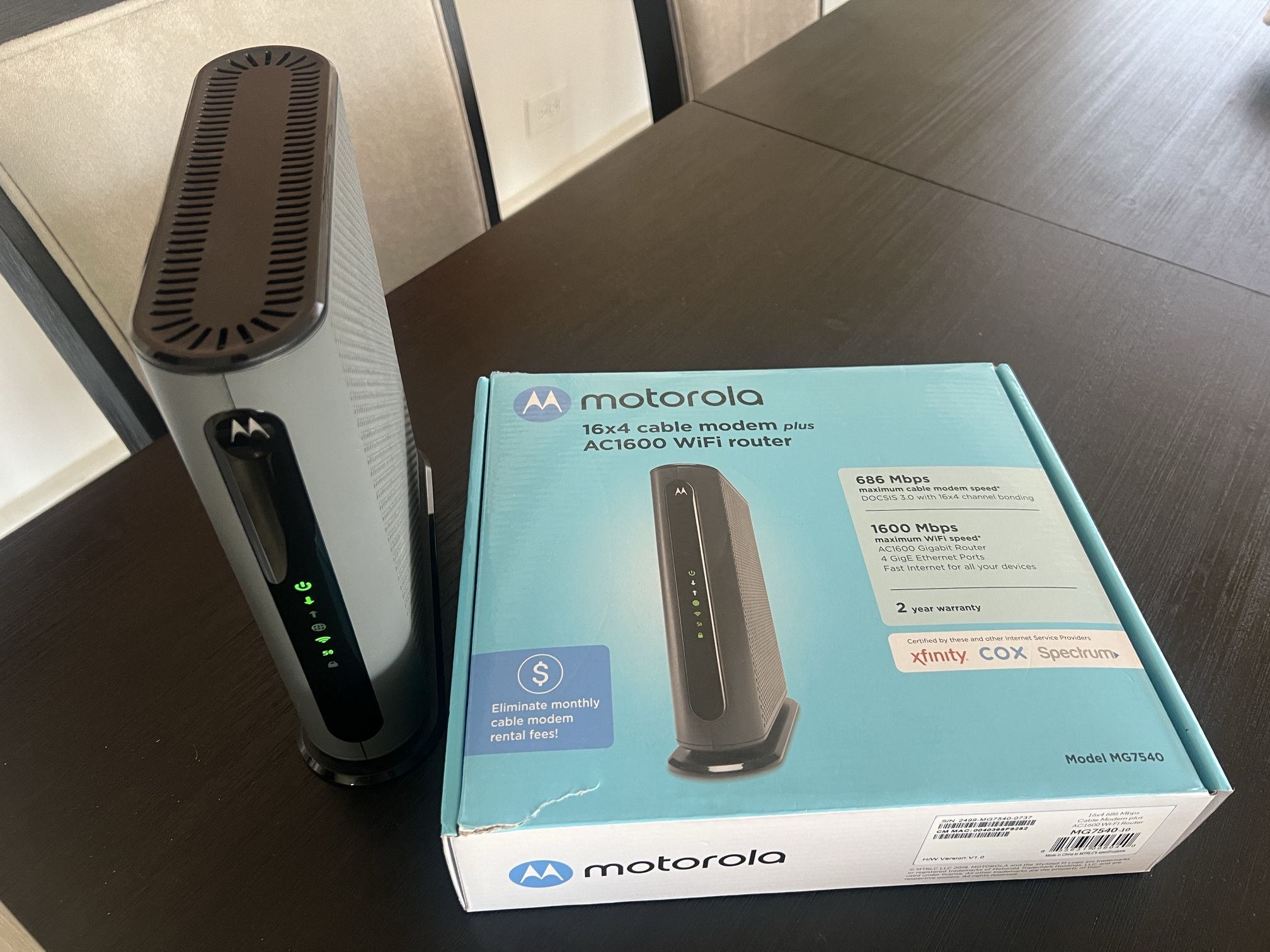Motorola Ac1600 Modem router