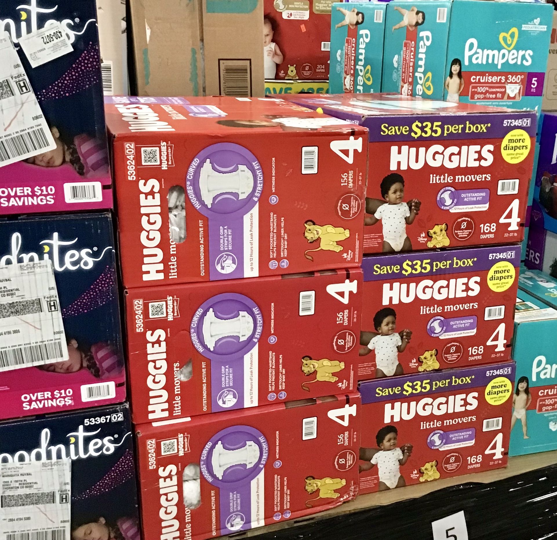 Diapers