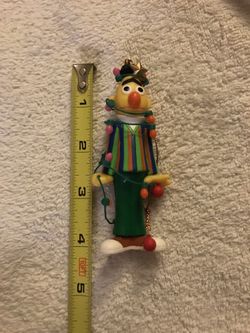 Sesame Street Bert ornament