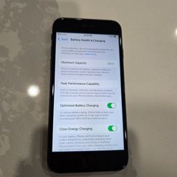 Iphone SE 3rd gen unlocked Battery 100% not negotiable