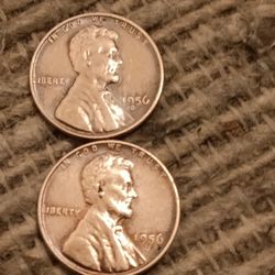 1956. Wheat Penny