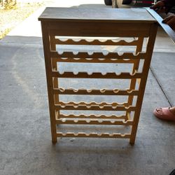 Kinsuite Wine Rack With Drawer