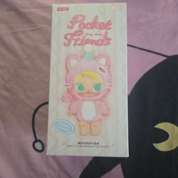 Authentic baby molly pocket friends series blind box from pop mart 