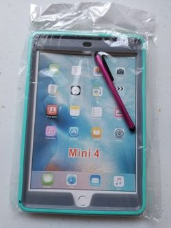 CASE FOR IPAD MINI 4 INCLUDED SCREEN PROTECTION (BRAN NEW)