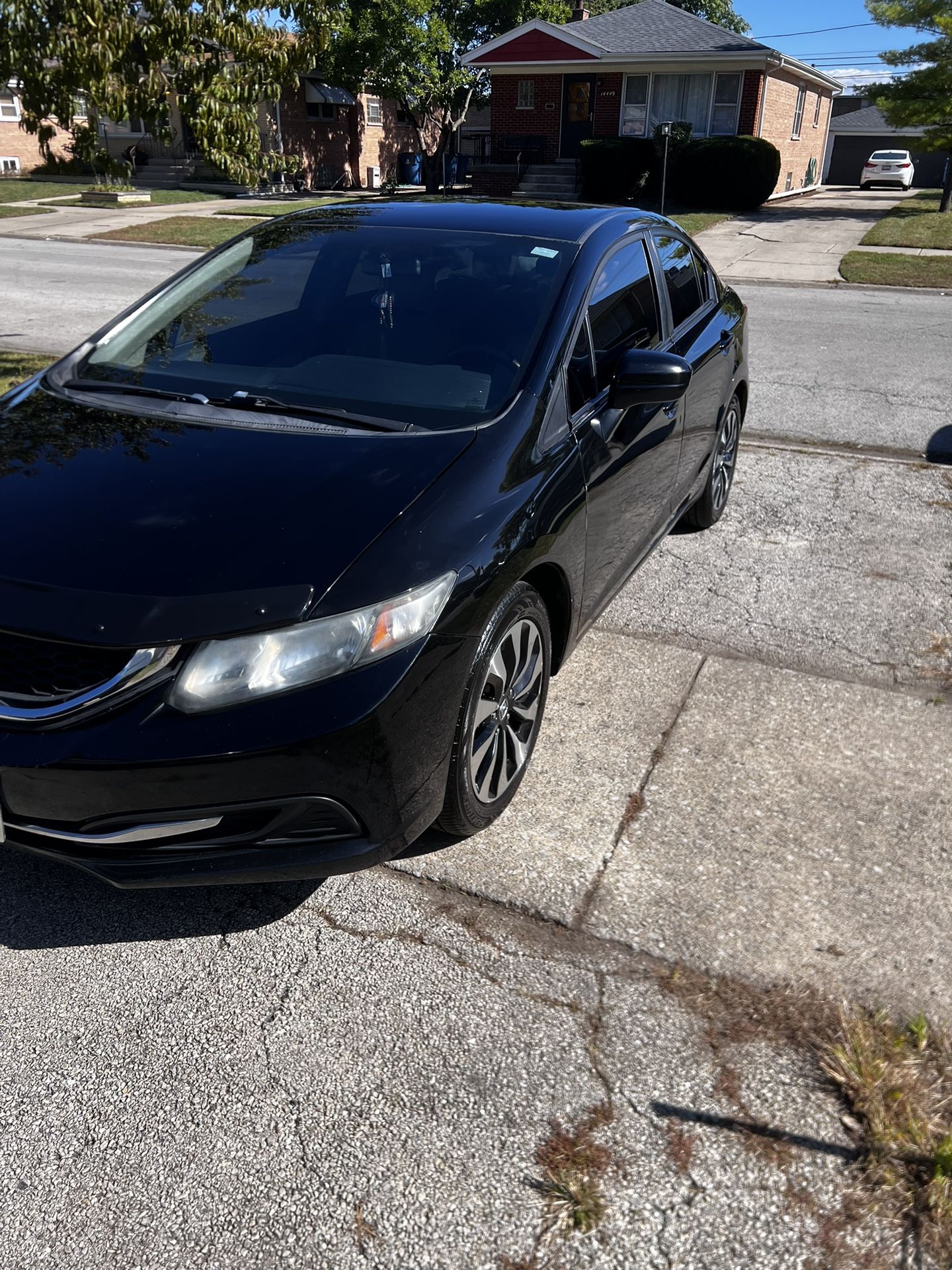 2015 Honda Civic LX Sedan