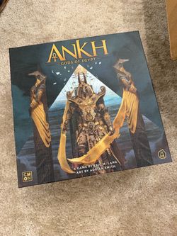 Ankh board game