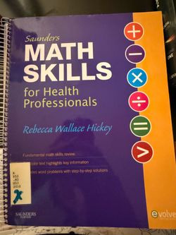 Math Skills for health professionals