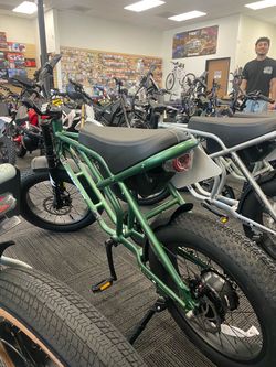 Emojo Street X 750W/48V E Bike