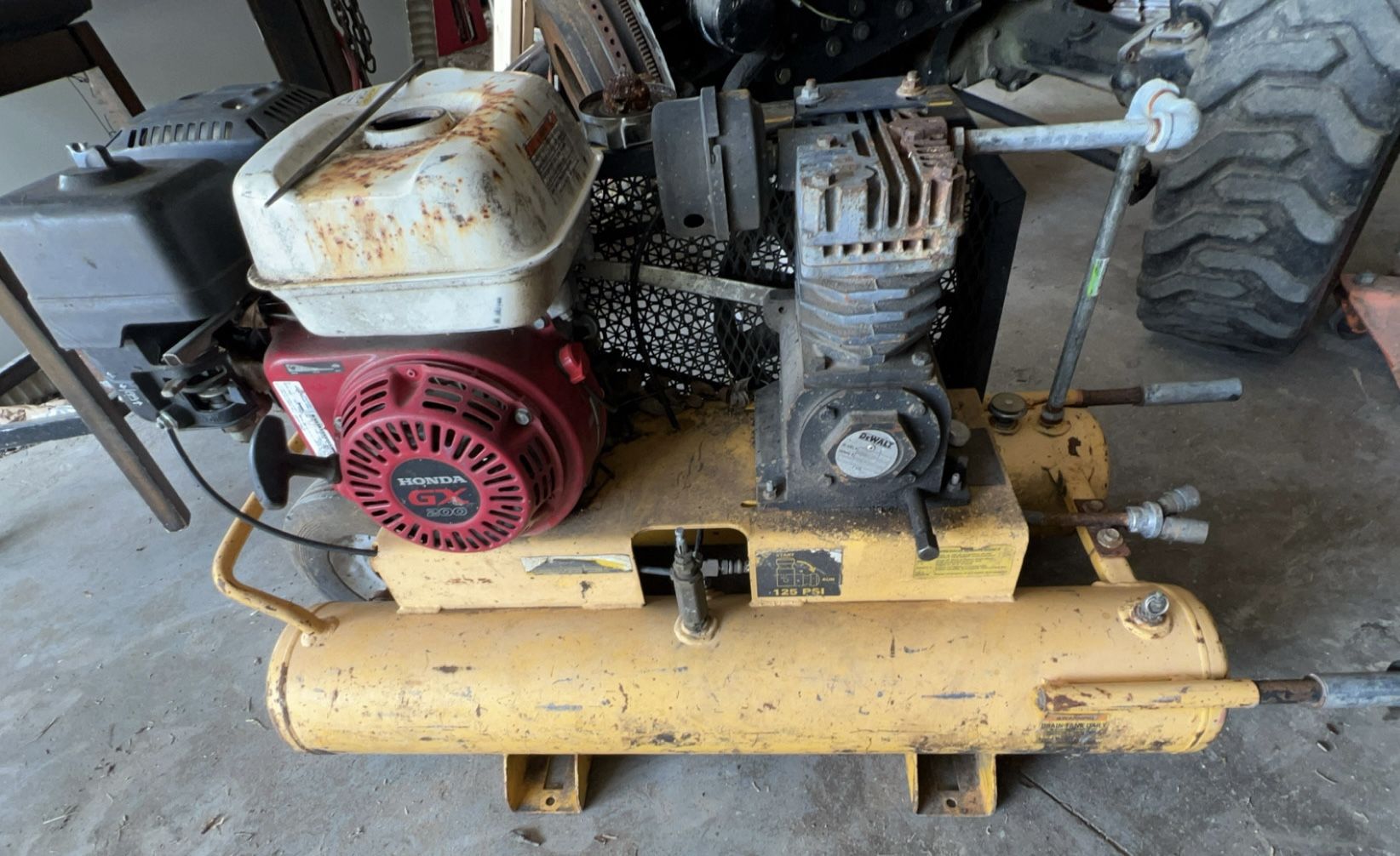 De Walt Air Compressor