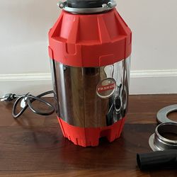 Franke FWDJ125 1-1/4 HP Continuous Feed Garbage Disposal